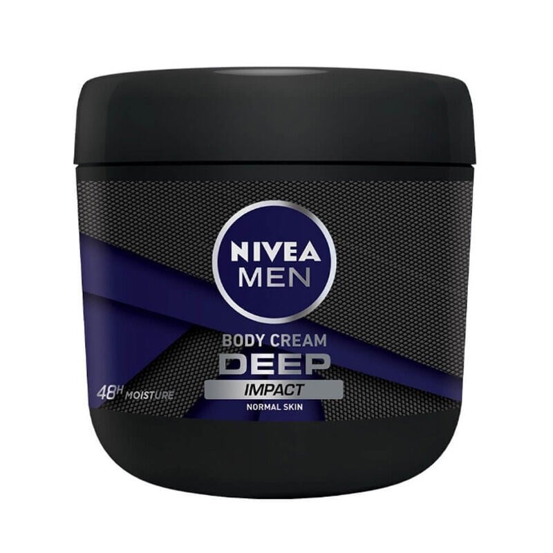 Nivea Men Erkek El ve Vücut Bakım Kremi Deep Impact 400 ml