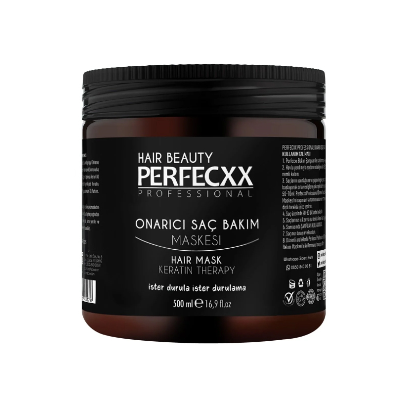 Perfecxx Professional Perfecxx Magic Onarıcı Saç Bakım Maskesi 500 ml
