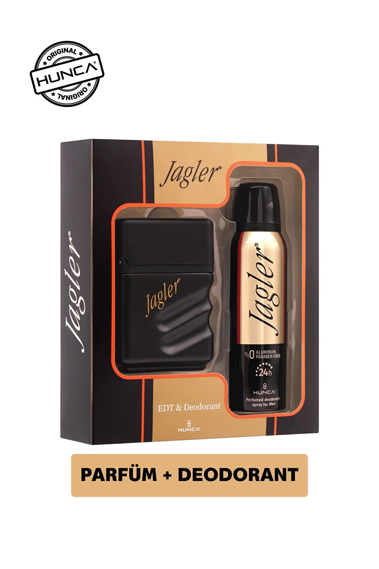 Jagler Classic For Men Edt + Jagler Deodorant