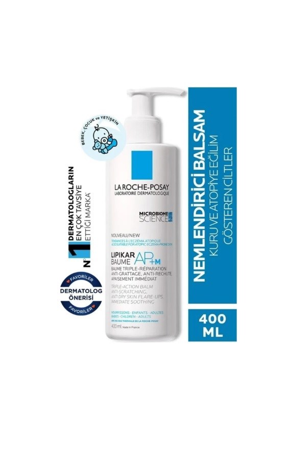 La Roche-Posay La Roche Posay Lipikar AP+Max Baume 400 ml