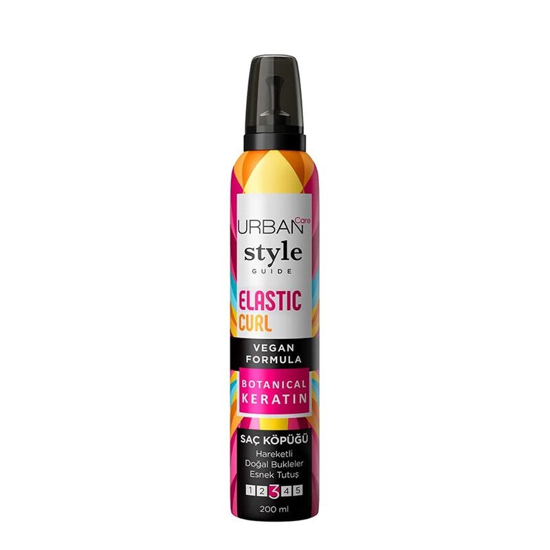 Urban Care Style Guide Elastic Curl Mousse 200 ml
