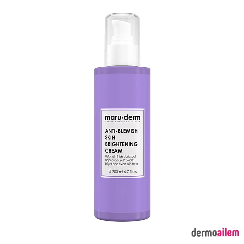 Maruderm Leke Karşıtı Cilt Beyazlatıcı Bakım Kremi 200 ml