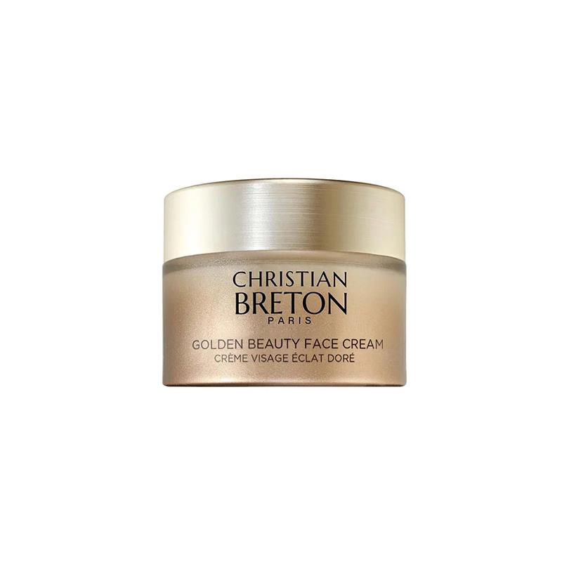 Christian Breton Glow Anti Aging Golden Beauty Face Cream