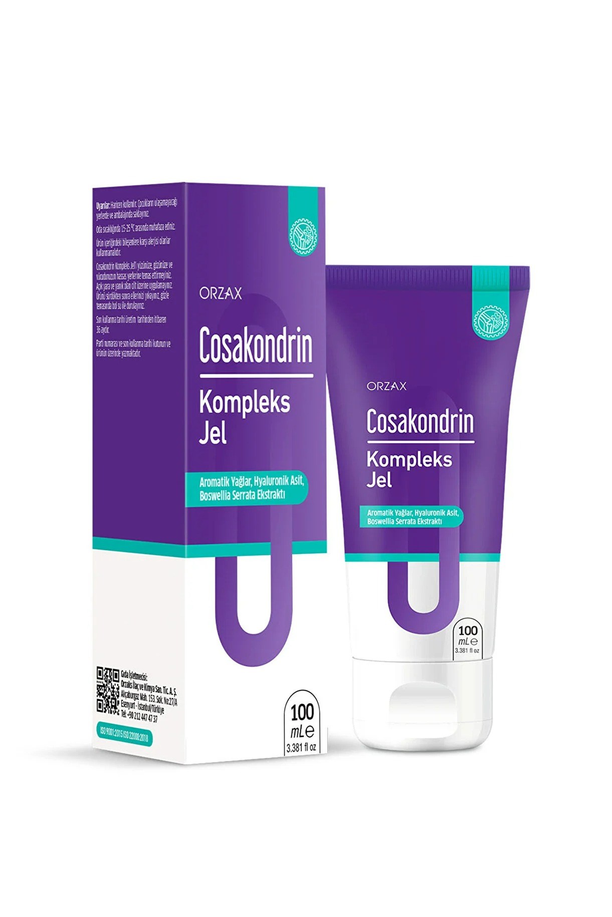 diğer Cosakondrin Complex Jel 100 ml