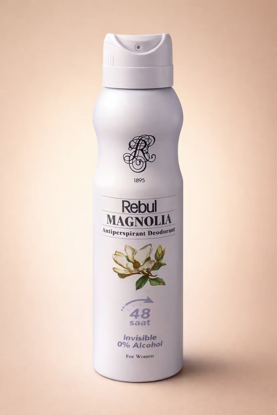 Rebul Magnolia Kadın Sprey Deodorant 150 ml