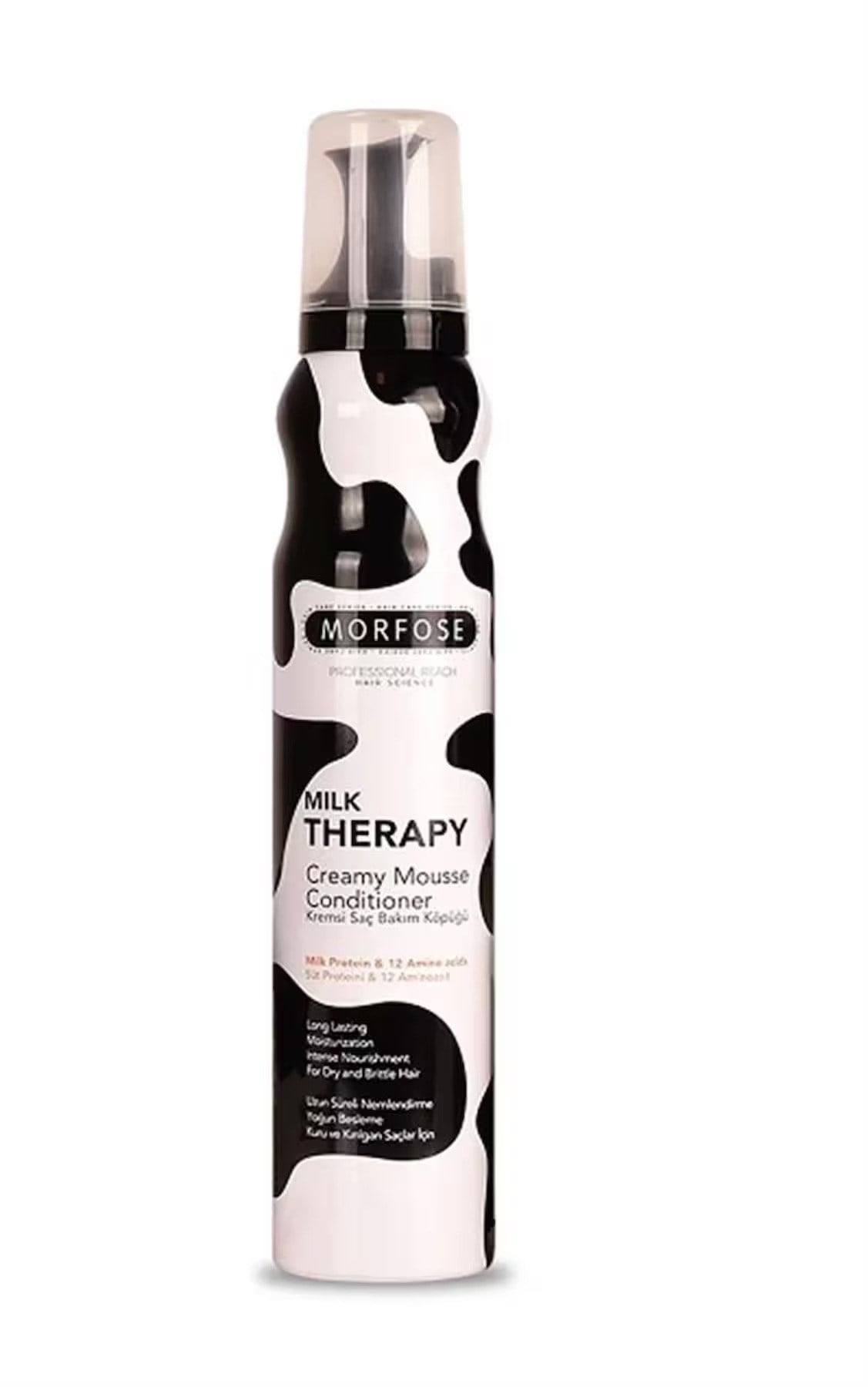 Morfose Milk Therapy Kremsi Saç Bakım Köpüğü 350 ml