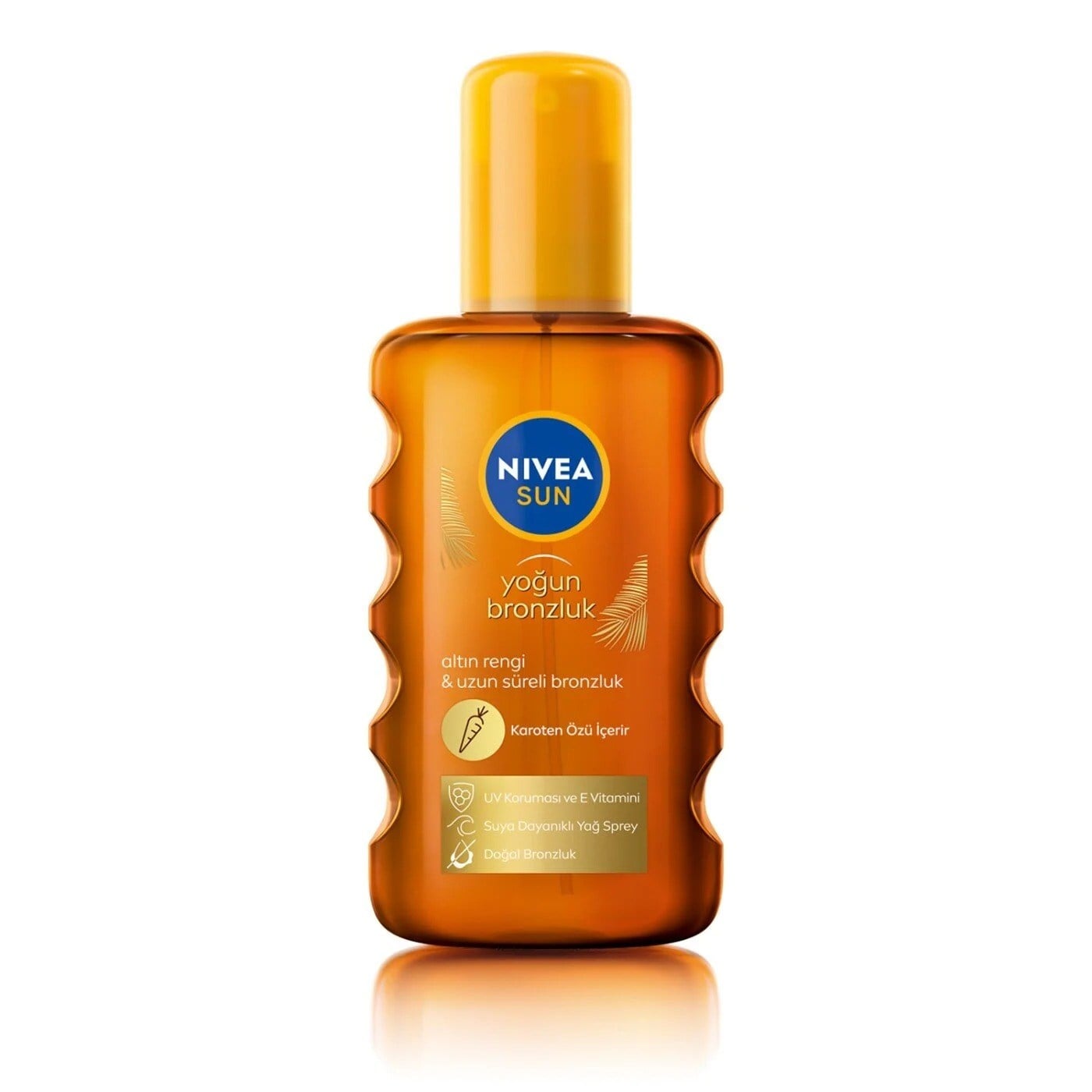 Nivea Sun Bronzlaştırıcı Güneş Yağı SPF6 200 ml