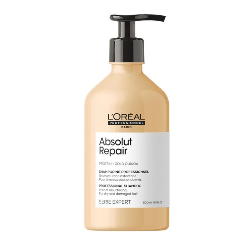 L'Oréal Paris L'Oreal Paris Şampuan Absolut Repair Aşırı Yıpranmış Saçlar 500 ml