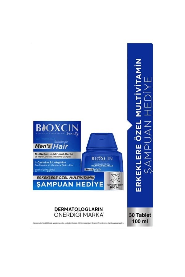 Bioxcin Men Hair Set - + Şampuan Hediyeli