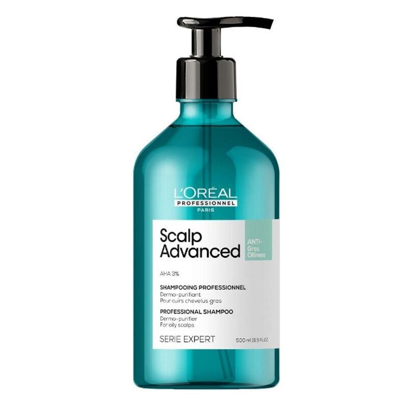 L'Oréal Paris Loreal Professionnel Scalp Advanced Yağlanma Karşıtı Profesyonel Şampuan 500 ml