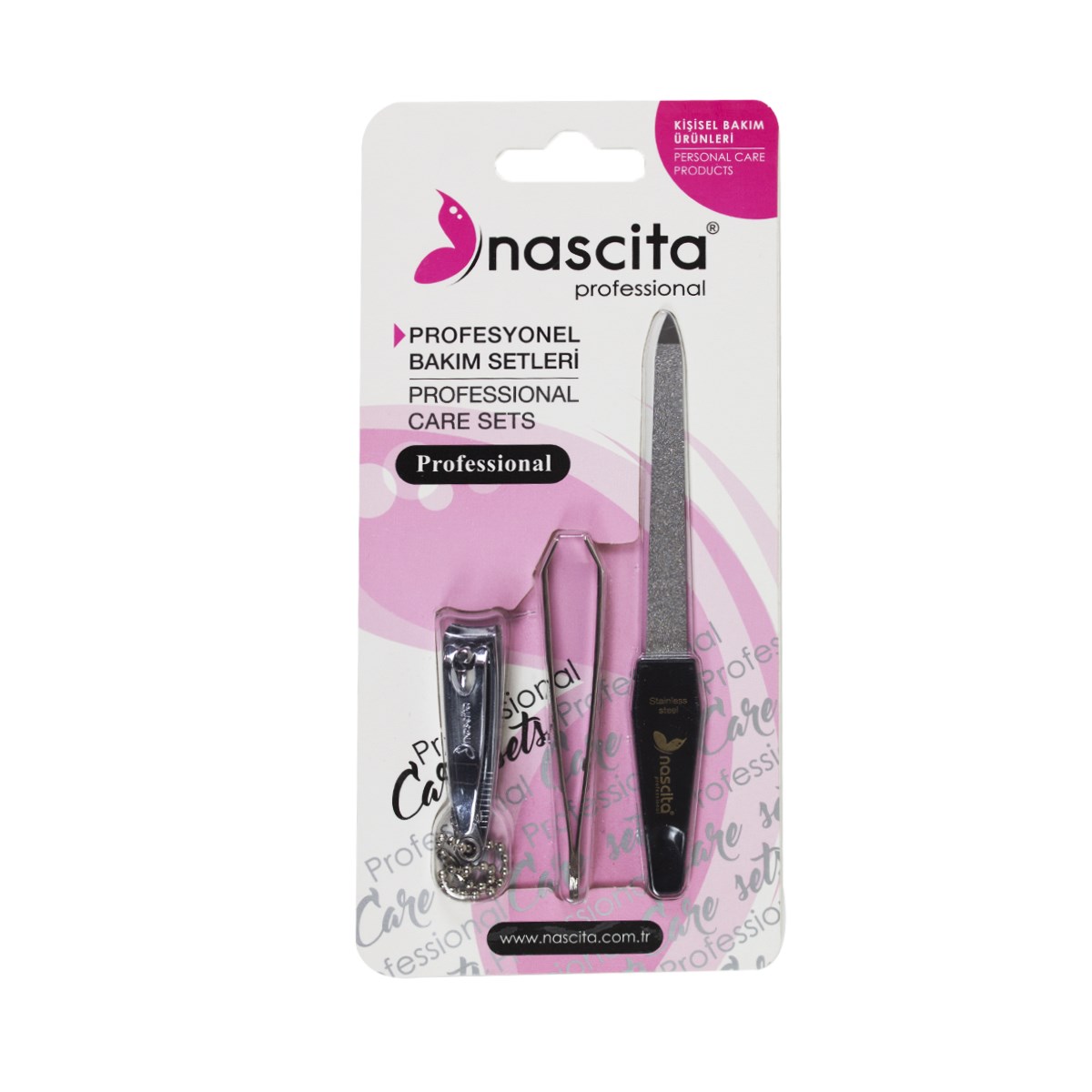 Nascita 3'lü Manikür Set