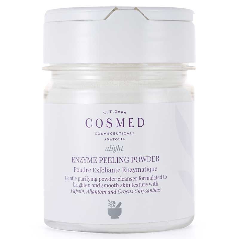 Cosmed Alight Enzyme Peeling Powder - Arındırıcı ve Aydınlatıcı Toz Enzim Peeling Temizleyici 75 gr