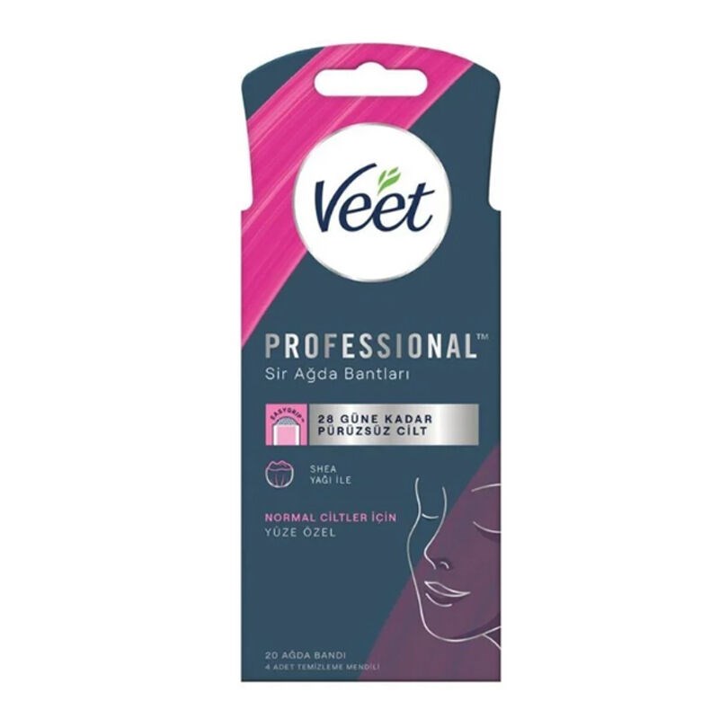 Veet Professyonel Ağda Bandı Hassas Promo 20'li