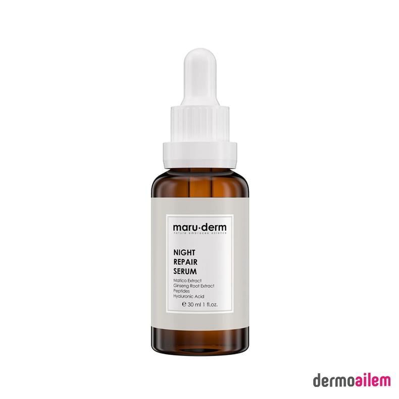 Maruderm Night Repair Gece Onarıcı Cilt Bakım Serumu 30 Ml