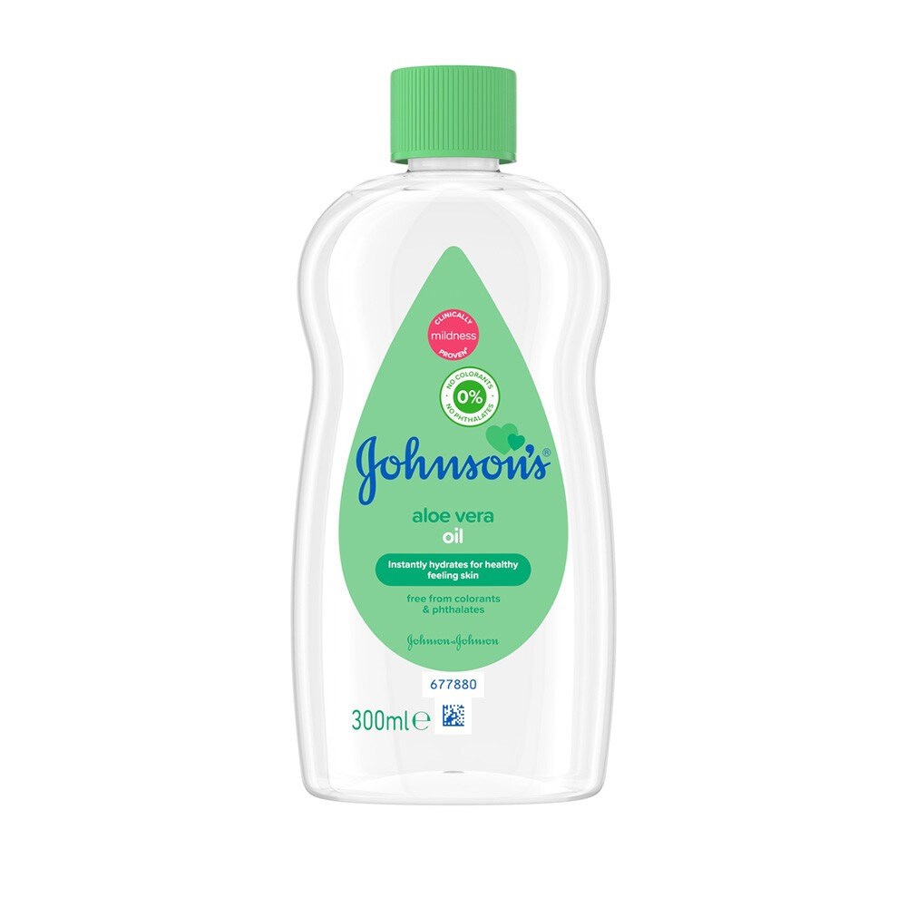 Johnson's Johnson's Baby Bebek Yağı Aloe Vera 300 ml