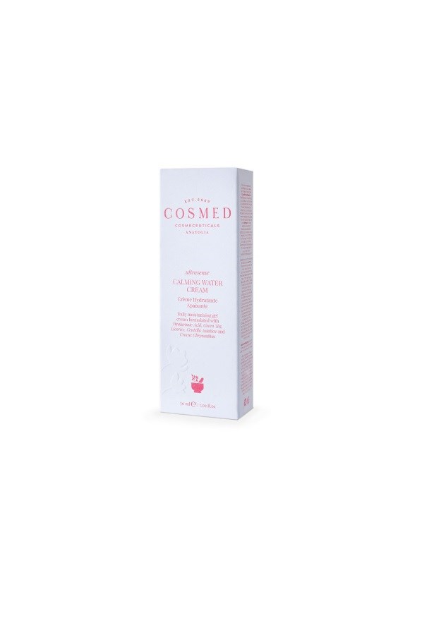 Cosmed Ultrasense Calming Water Cream - Hassas Ciltler için Yatıştırıcı Su Bazlı Nemlendirici Yüz Kremi