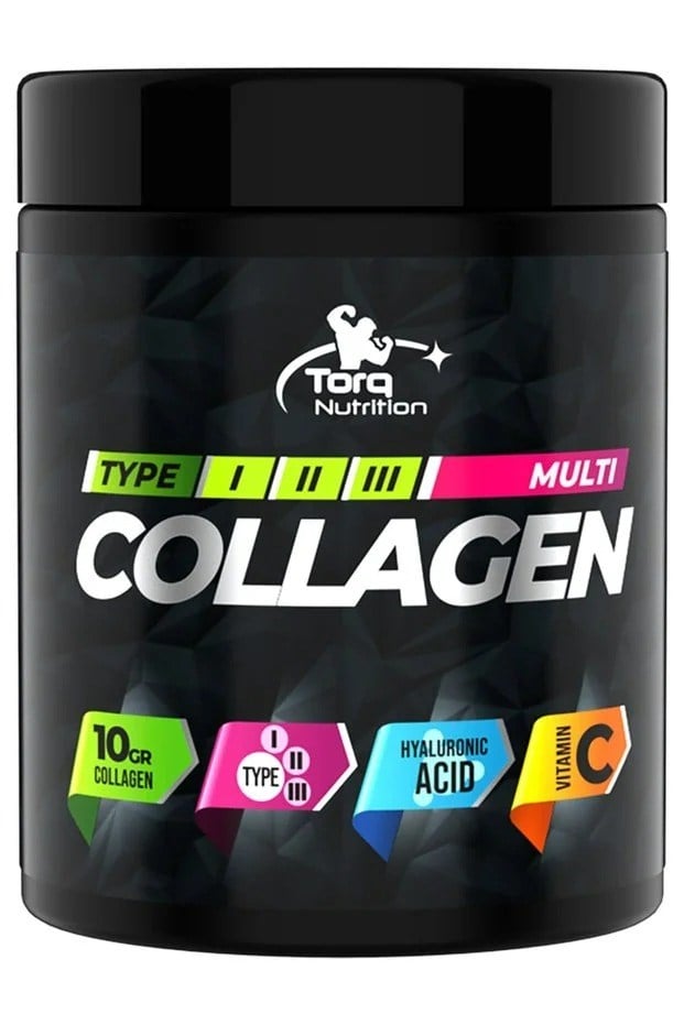 Torq Nutrition Tip 1-2-3 Multi Collagen Aromasız 300 Gr - 30 Servis