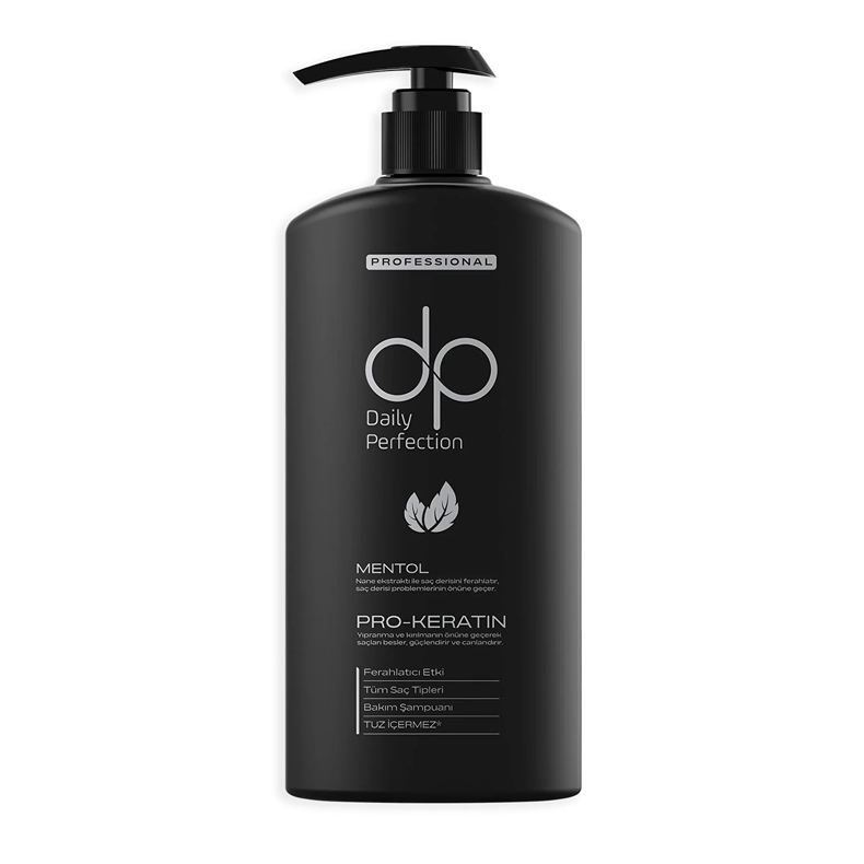 Daily Perfection DP Daily Perfection Mentol Tuzsuz Şampuan 425 ml