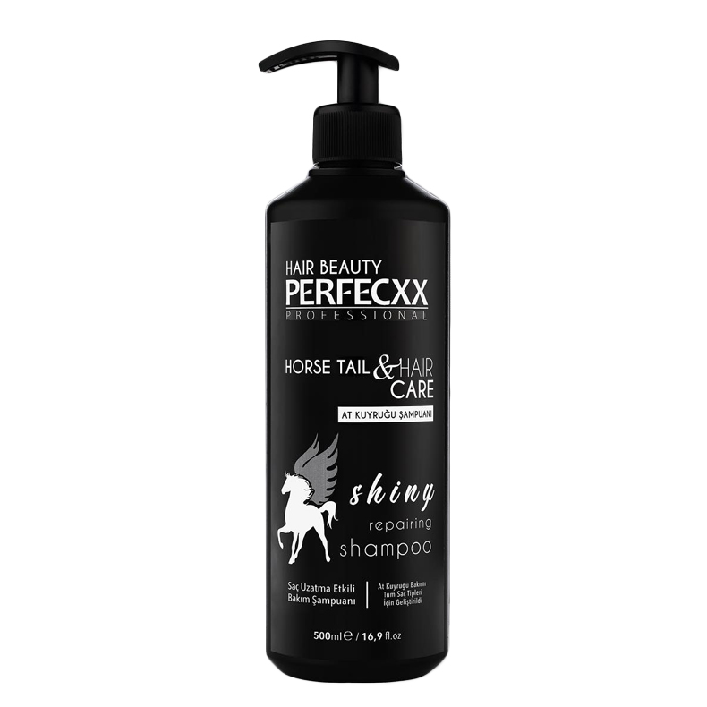 Perfecxx Professional At Kuyruğu Bakımı Saç Uzatma Etkili Bakım Şampuanı 500 ml