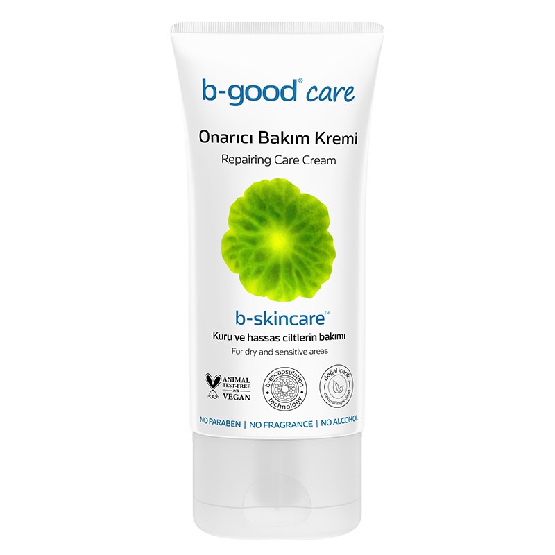 B-Good Care B-Good Kuru ve Tahrişe Yatkın Bölgeler Onarıcı Bakım Kremi 50ml