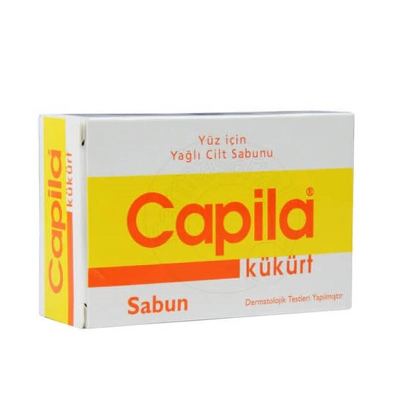 Otacı Capila Kükürtlü Sabun 90 gr