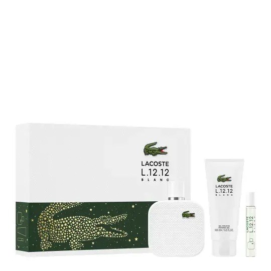 Lacoste L.12.12 Blanc Edt 100 ml Set
