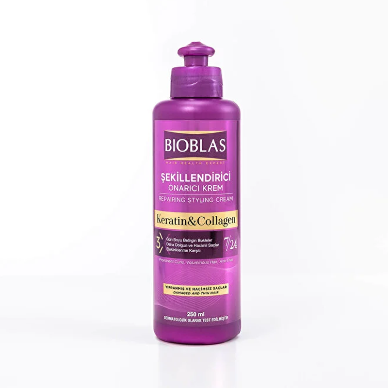 Bioblas Keratin Collagen Şekillendirici Onarıcı Krem 250 ml