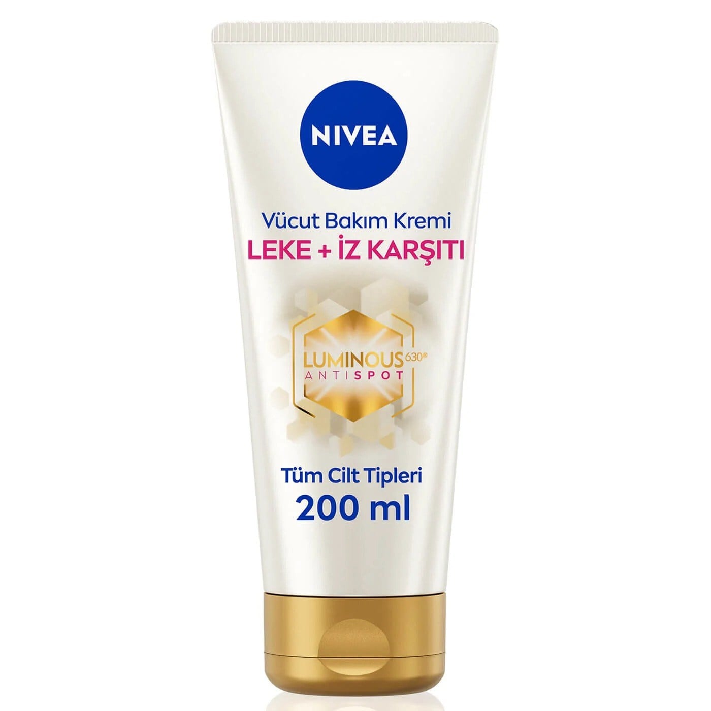 Nivea Luminous - Leke Karşıtı Vücut Bakım Kremi 200 ml