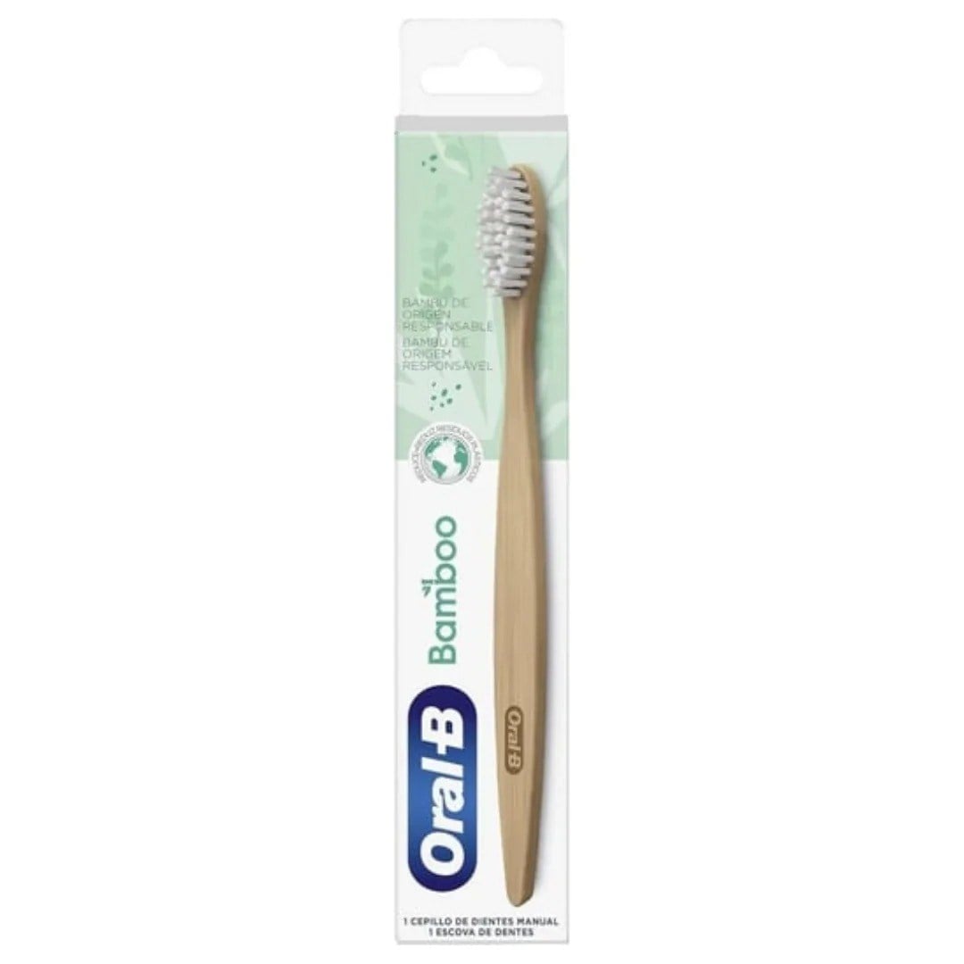 Oral-B Bamboo Diş Fırçası Yumuşak