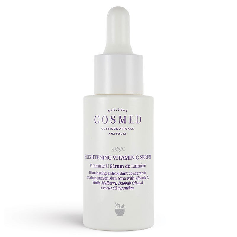 Cosmed Alight Brightening Vitamin C Serum - Aydınlatıcı ve Leke Karşıtı Etkili C Vitamini Serum - Cilt Tonu Eşitleyici