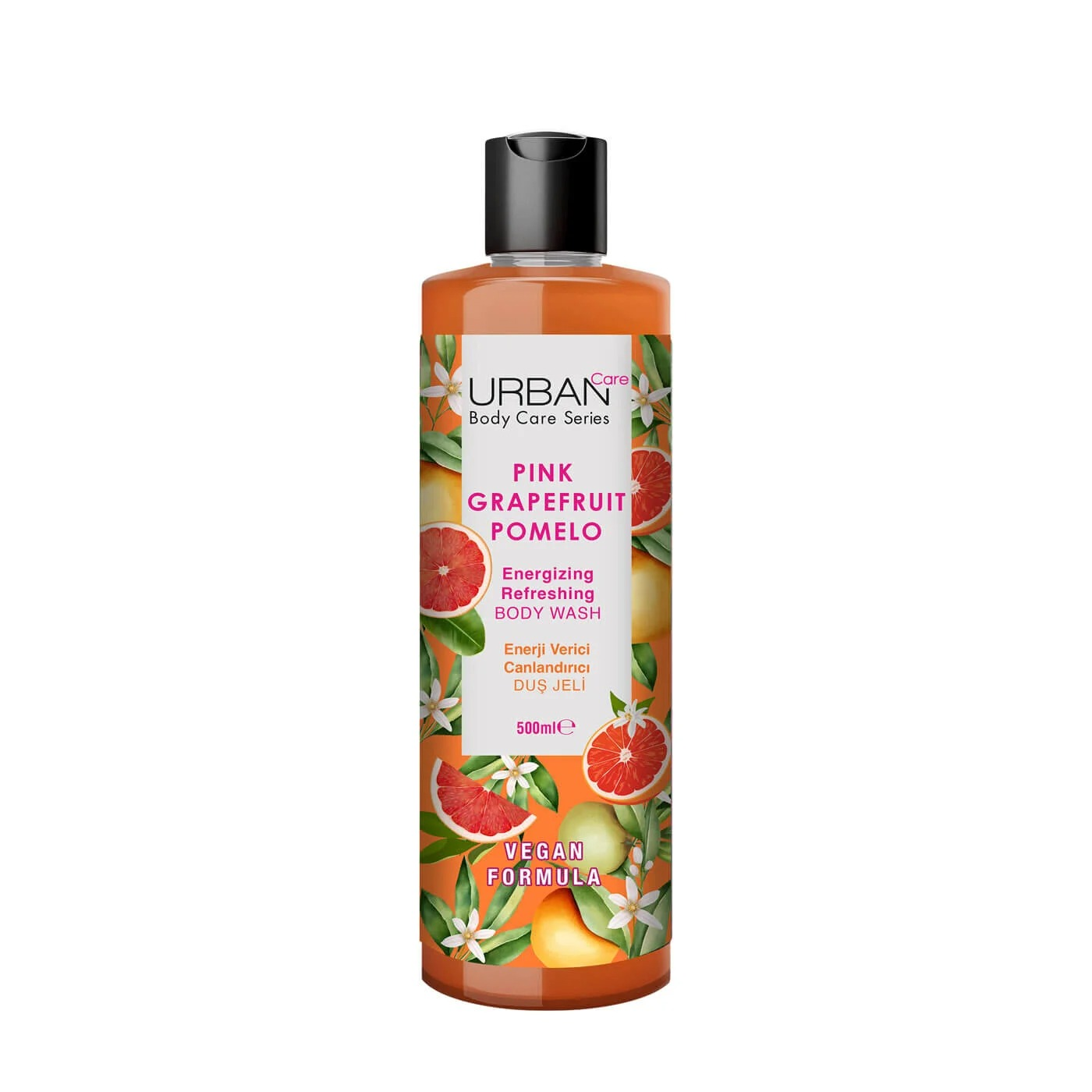 Urban Care Pink Graperfruit Pomelo Enerji Verici Canlandırıcı Duş Jeli 500 ml
