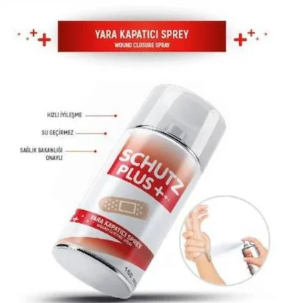 Schutz Plus Yara Kapatıcı Sprey 150 ml
