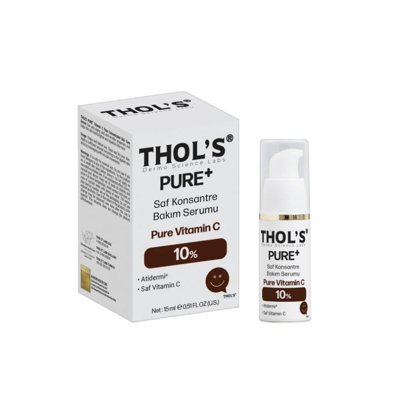 Thol's Pure+ Saf Vitamin C 10% - 15 ml (TB54) Bakım Serumu