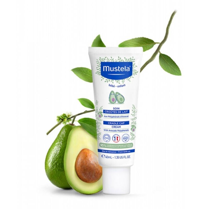 Mustela Cradle Cap Saç Pullanma Karşıtı Krem 40 ml