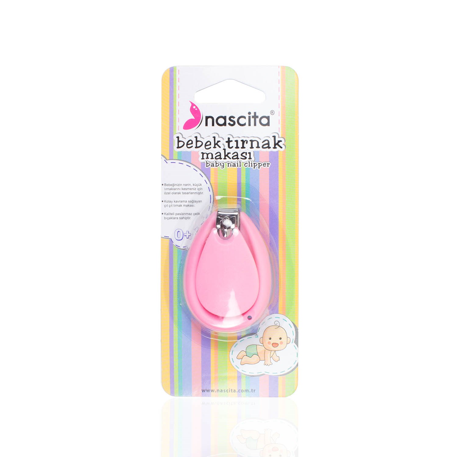 Nascita Bebek Tırnak Makası Küçük Boy Çıt Çıt - 12
