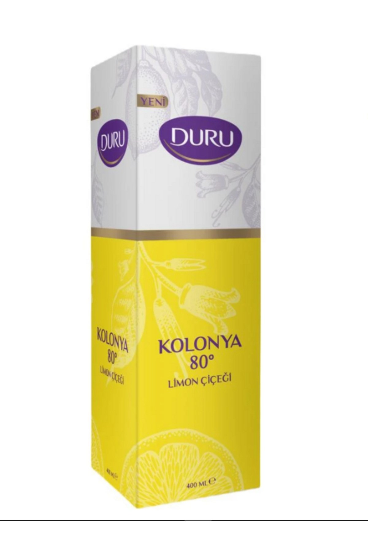 Duru Limon Çiçeği Kolonyası Pet Şişe 400 ml