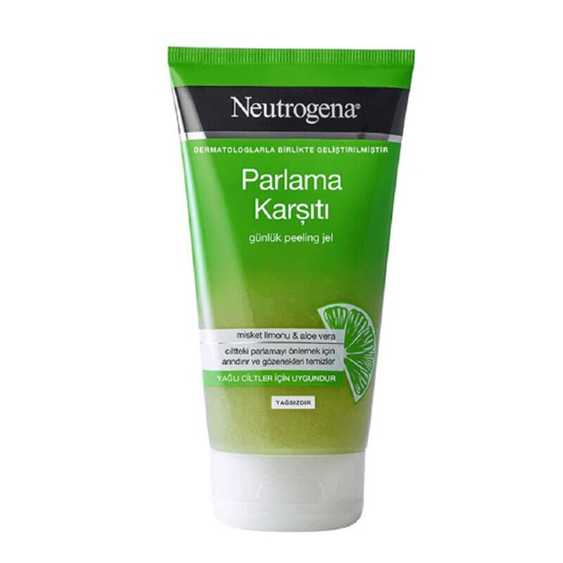Neutrogena Neutrogene Parlama Karşıtı Yağsız Peeling Jel 150 ml