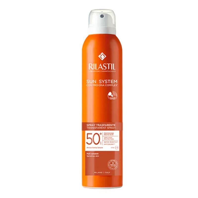 Rilastil Sun System Transparant Sprey 50+ Spf 200 ml
