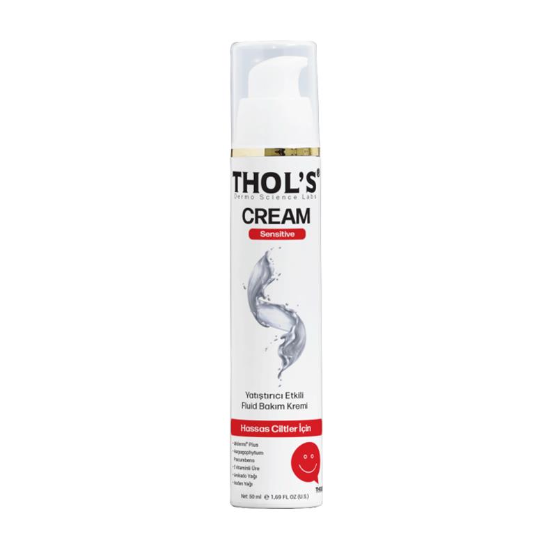 Thol's Cream Sensitive Kızarıklık ve Hassasiyet Görünümü İçin Yatıştırıcı Nemlendirici Krem