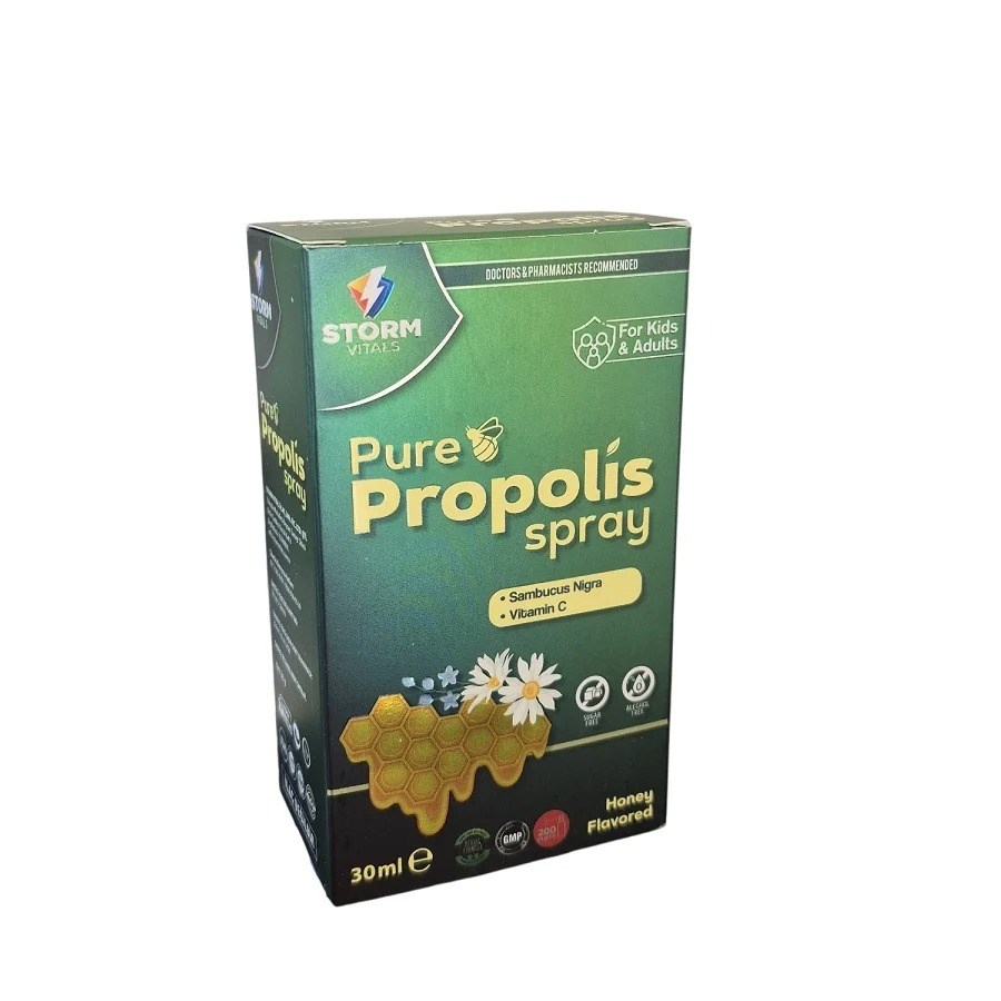 Storm Vitals Pure Propolis Sprey 30 ml