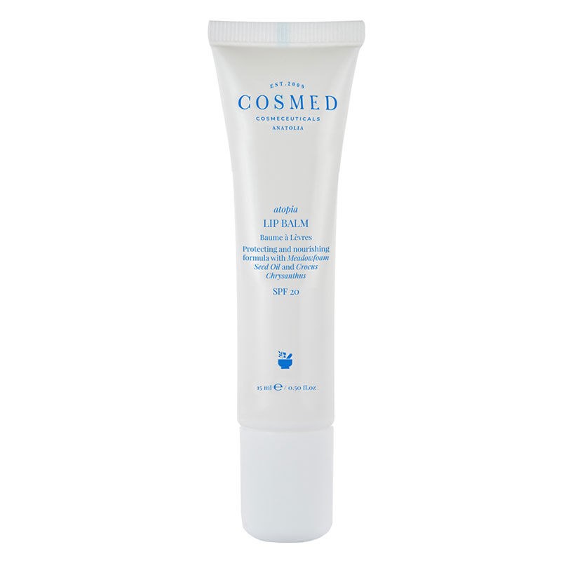Cosmed Atopia Lip Balm - Nemlendirici ve Koruyucu Dudak Balmı SPF20