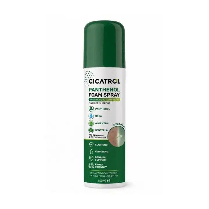 Focus Pharma Cicatrol Panthenol Foam Sprey 150 ml