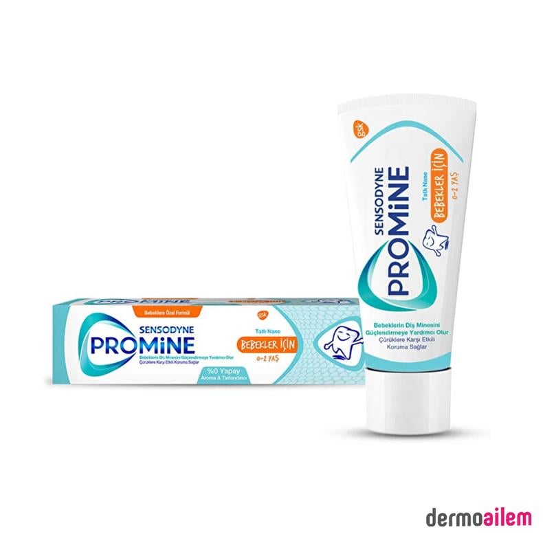 Sensodyne Promine 0-2 Yaş Bebek Diş Macunu 50 ml