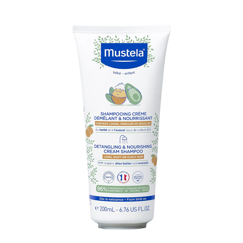 Mustela Saç Dolaşıklık Karşıtı Besleyici Şampuan 200 ml