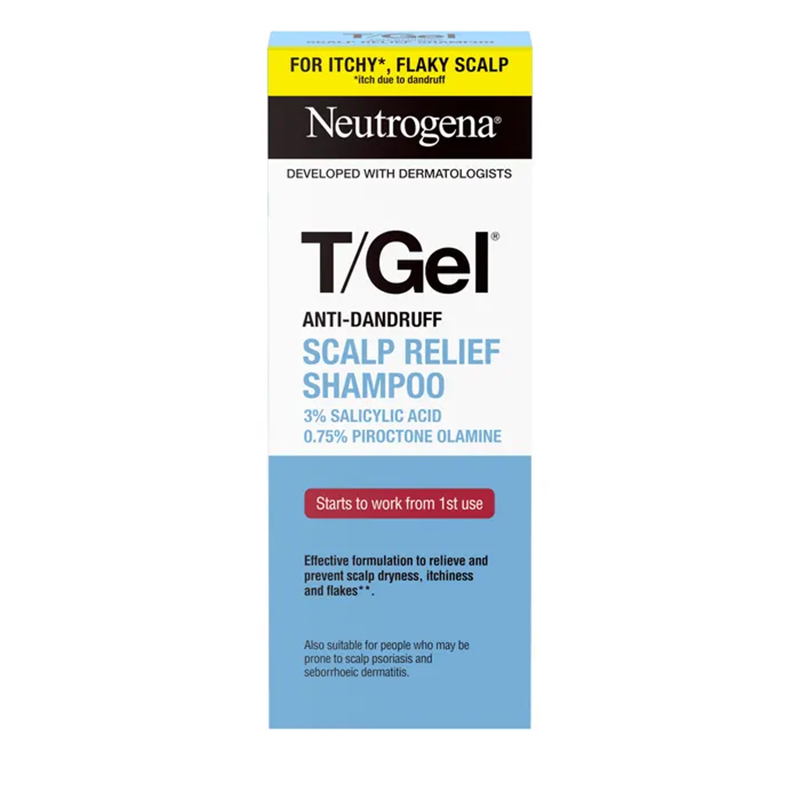 Neutrogena T/Gel Anti-Dandruff Scalp Relief Shampoo 250 ml