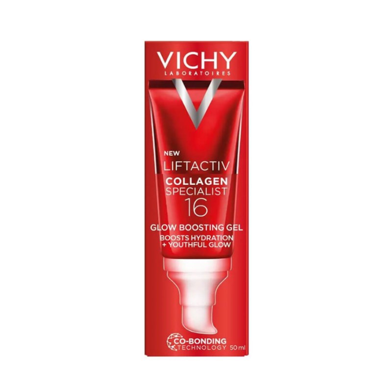 Vichy Collagen Liftactiv Specialist 16 Glow Boosting Gel 50 ml