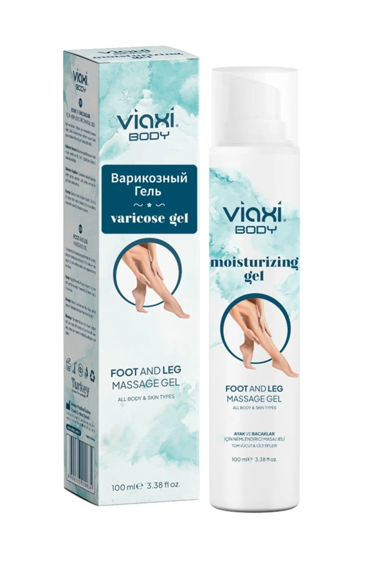 Viaxi Body Rahatlatıcı Bacak Jeli 100 Ml.