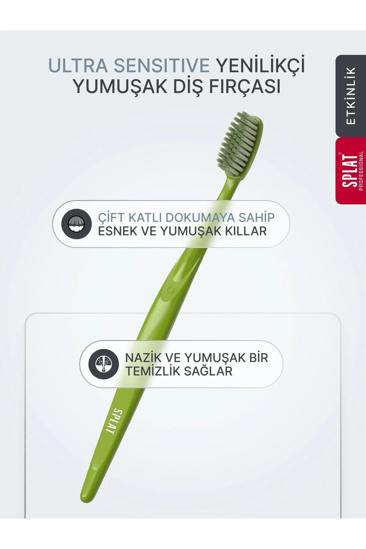 Splat Ultra Sensitive Soft Diş Fırçası