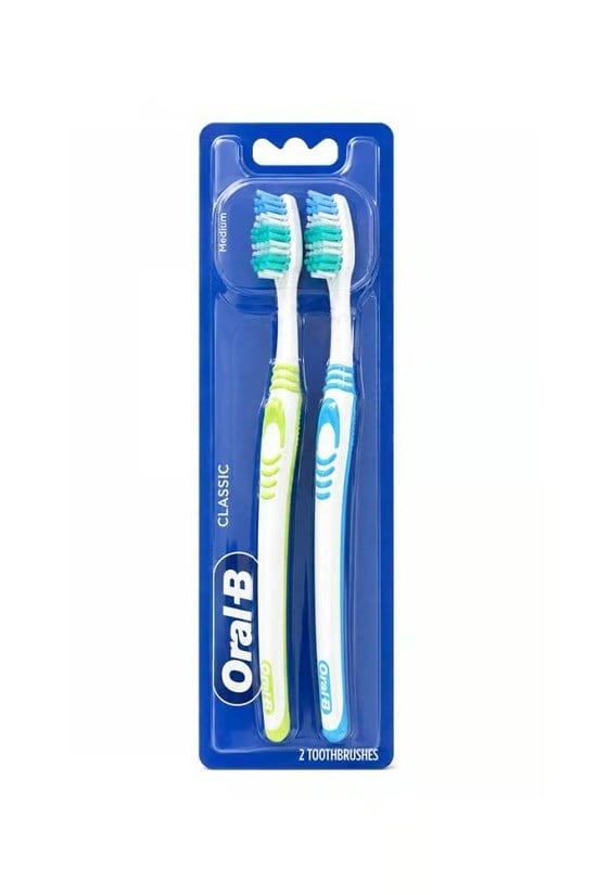 Oral-B Classic Diş Fırçası 2li