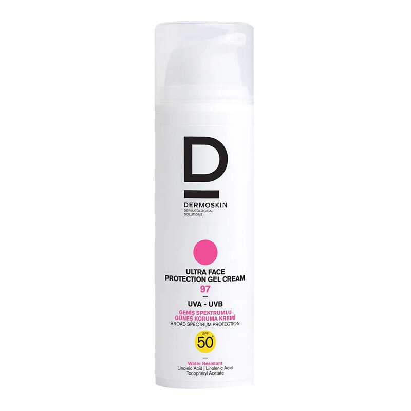 Dermoskin Ultra Face Protection Sun Screen Gel Cream SPF50+